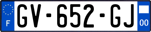 GV-652-GJ