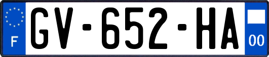 GV-652-HA