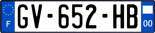 GV-652-HB