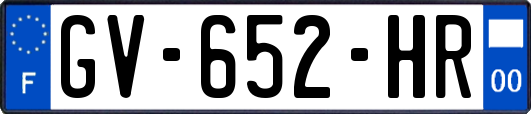 GV-652-HR