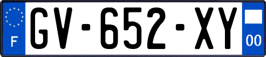 GV-652-XY