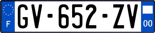 GV-652-ZV