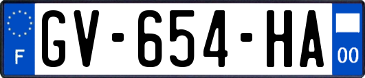 GV-654-HA