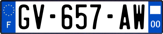 GV-657-AW