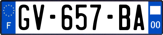 GV-657-BA