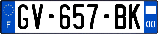 GV-657-BK