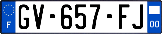GV-657-FJ