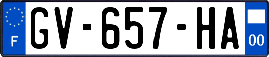 GV-657-HA