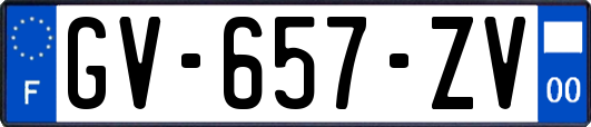 GV-657-ZV