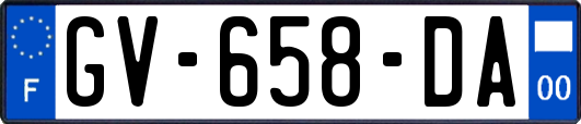 GV-658-DA