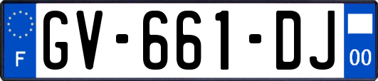 GV-661-DJ