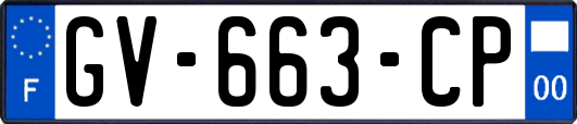 GV-663-CP