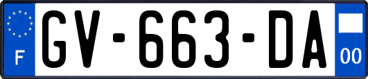 GV-663-DA