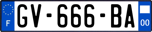 GV-666-BA