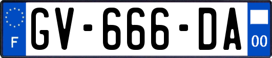 GV-666-DA