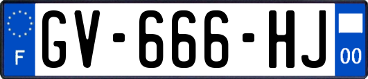 GV-666-HJ