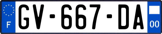 GV-667-DA
