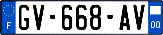 GV-668-AV