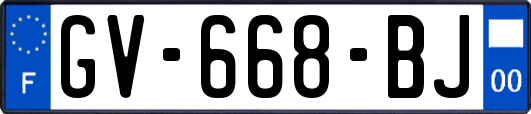 GV-668-BJ