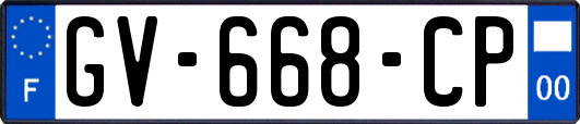 GV-668-CP