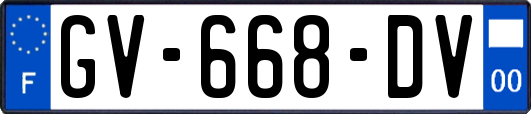 GV-668-DV