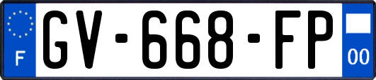 GV-668-FP