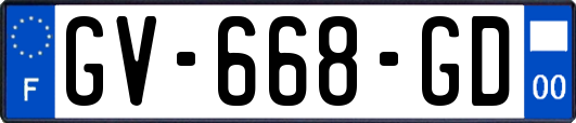 GV-668-GD