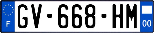 GV-668-HM