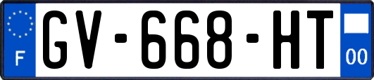 GV-668-HT