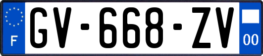 GV-668-ZV