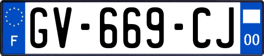 GV-669-CJ