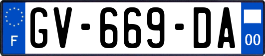GV-669-DA