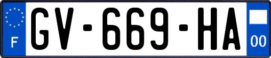 GV-669-HA