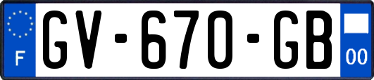GV-670-GB