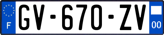 GV-670-ZV