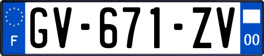 GV-671-ZV