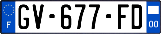 GV-677-FD