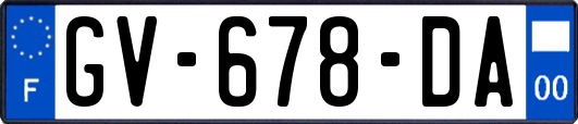 GV-678-DA