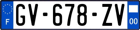 GV-678-ZV