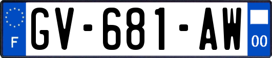 GV-681-AW
