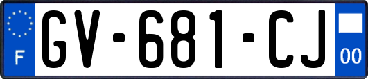 GV-681-CJ