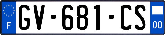 GV-681-CS