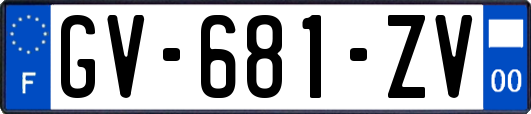 GV-681-ZV