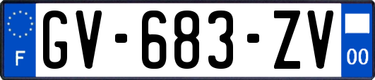 GV-683-ZV