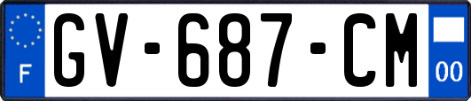 GV-687-CM