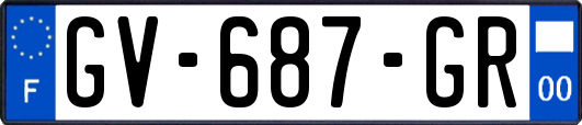 GV-687-GR
