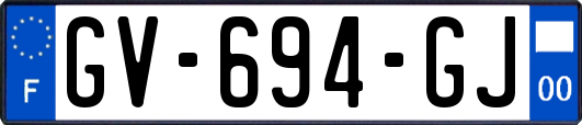 GV-694-GJ