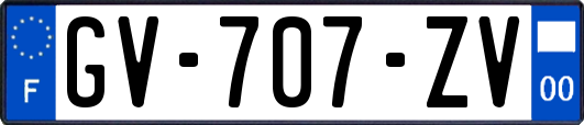 GV-707-ZV