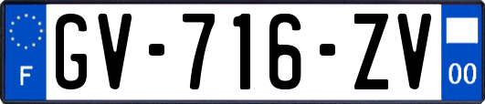 GV-716-ZV