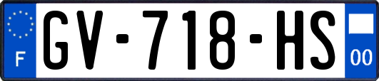 GV-718-HS